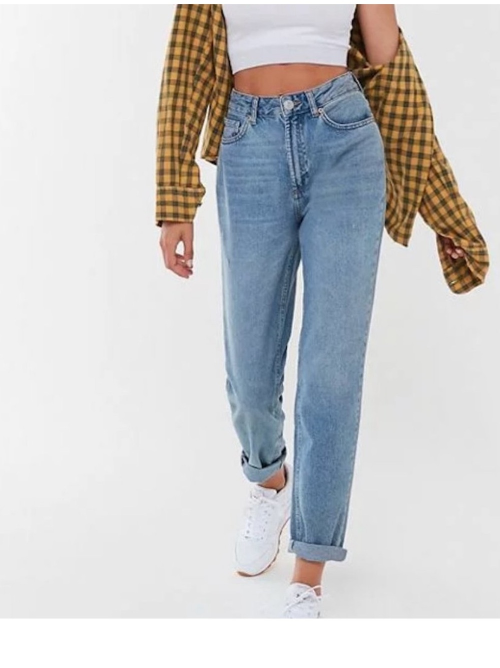 Urban Outfittet sBDG Light Blue mom Jeans